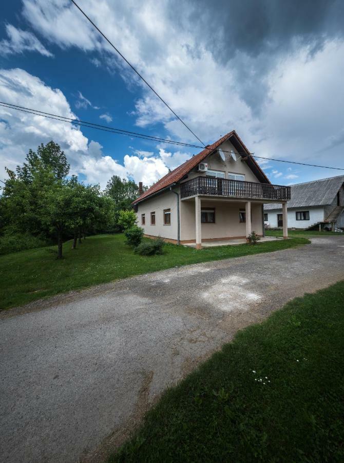 Apartment Barica Smoljanac Exterior foto