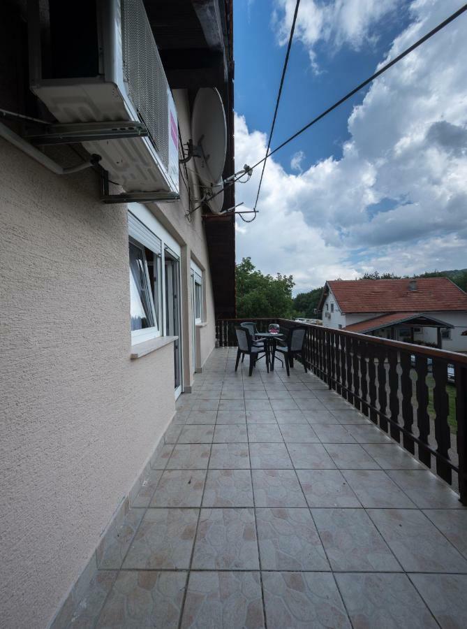 Apartment Barica Smoljanac Exterior foto