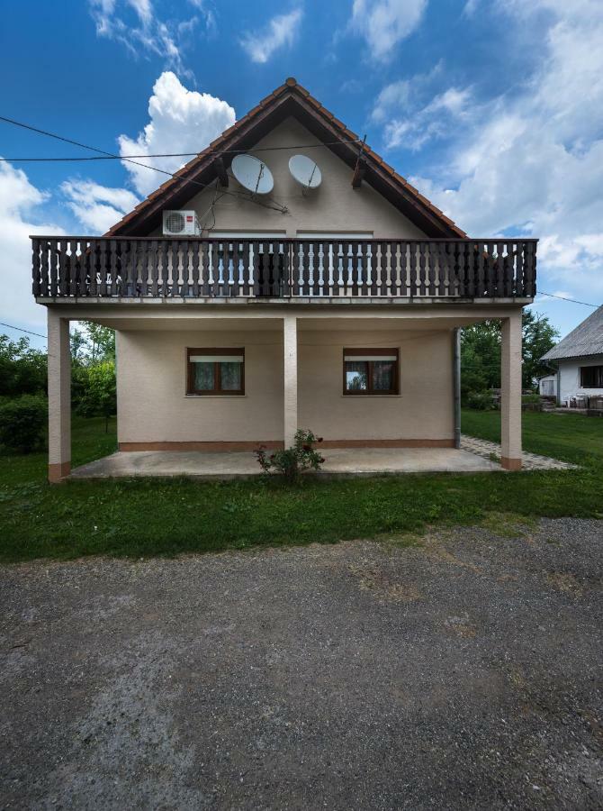 Apartment Barica Smoljanac Exterior foto